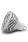 Светодиодная лампа UNIEL LED-MR 16-3*1W/DW/GU5.3